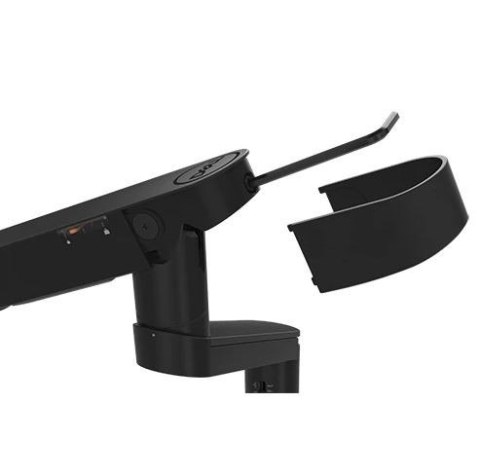 Ramię na dwa monitory Dell MDA20 biurkowy uchwyt z regulacją i zarządzaniem kablami