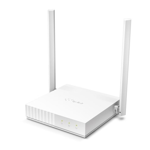 Router TP-Link WR844N WiFi N300 z 4 portami LAN wydajny zasięg