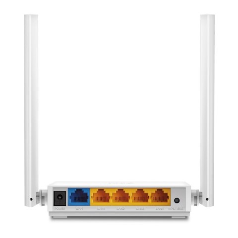 Router TP-Link WR844N WiFi N300 z 4 portami LAN wydajny zasięg
