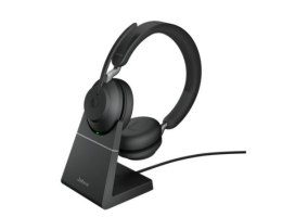 Słuchawki Jabra Evolve2 65 link 380c UC Stereo czarne profesjonalne