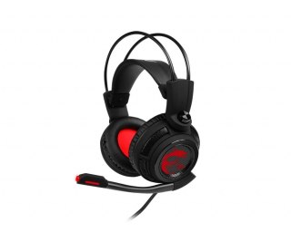 Słuchawki Gamingowe MSI DS502 z systemem 7.1 Surround Sound i mikrofonem
