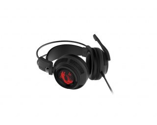 Słuchawki Gamingowe MSI DS502 z systemem 7.1 Surround Sound i mikrofonem