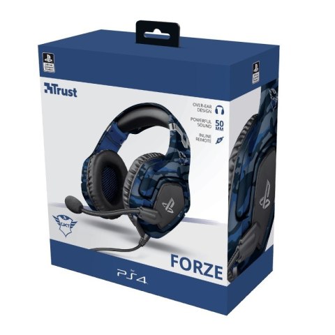 Słuchawki gamingowe Trust GXT 488 FORZE-B PS4 stereo z mikrofonem