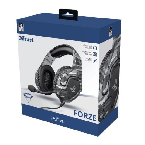 Słuchawki gamingowe Trust GXT 488 FORZE-G PS4 stereo z mikrofonem
