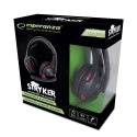 Słuchawki Esperanza Stryker gaming z mikrofonem nauszne stereo