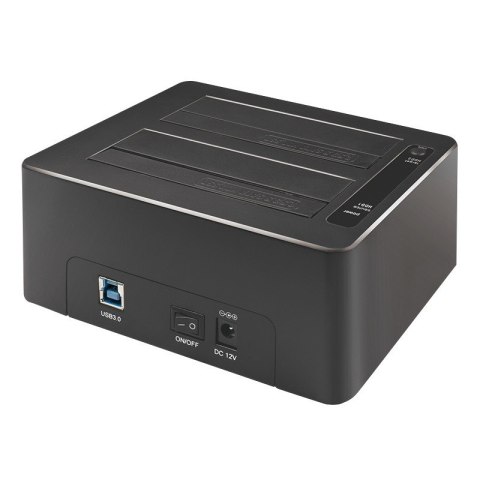 Stacja dokująca USB 3.0 LogiLink dla 2x 2.5 3.5 cala SATA HDD SDD z klonowaniem
