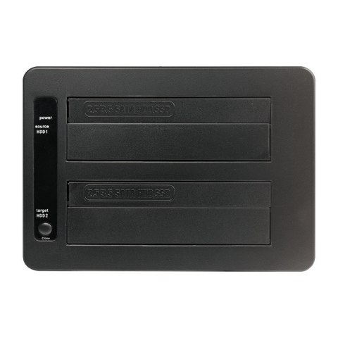 Stacja dokująca USB 3.0 LogiLink dla 2x 2.5 3.5 cala SATA HDD SDD z klonowaniem