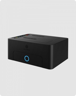 Stacja Dokująca IcyBox IB-1232CL-U3 Dual HDD UASP SATA 2,5 3,5