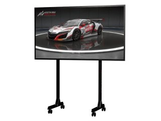 Stojak na monitor Next Level Racing 1 monitor regulowany czarny