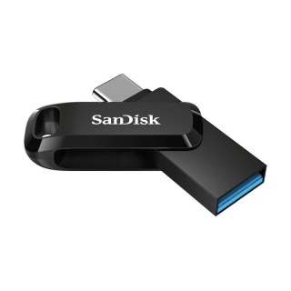 Pendrive SanDisk Ultra Dual Drive GO 64 GB USB 3.1 prędkość 150 MB/s