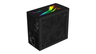 Zasilacz AeroCool LUX RGB 750W 80Plus Bronze cichy i efektowny