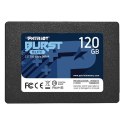 Dysk SSD Patriot Burst Elite 120GB SATA III 450MB/s czarny 2.5 nowoczesny