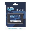 Dysk SSD Patriot Burst Elite 120GB SATA III 450MB/s czarny 2.5 nowoczesny