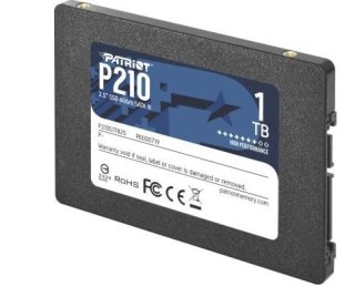 Dysk SSD Patriot P210 1TB 520/430 MB/s SATA III szybki wydajny