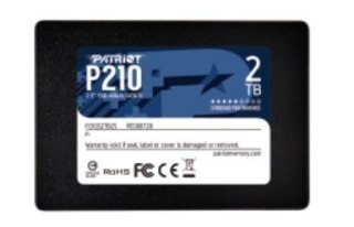 Dysk SSD Patriot P210 2TB 520 430 MB/s SATA III szybki wewnętrzny