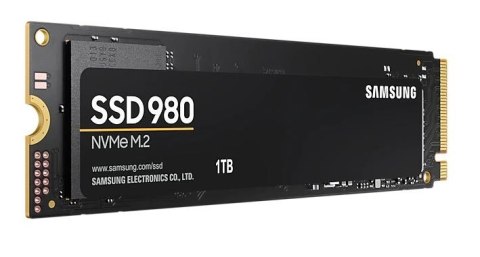 Dysk SSD Samsung 980 1TB NVMe PCIe 3.0 szybki wydajny