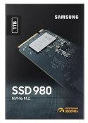 Dysk SSD Samsung 980 1TB NVMe PCIe 3.0 szybki wydajny