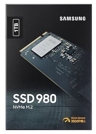 Dysk SSD Samsung 980 1TB NVMe PCIe 3.0 szybki wydajny