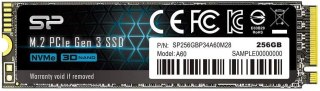 Dysk SSD Silicon Power P34A60 256GB M.2 PCIe 2100 MB/s NVMe wydajny