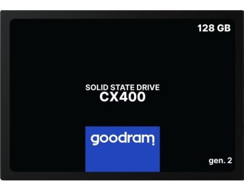 Dysk SSD GOODRAM CX400-G2 128GB SATA3 2,5 szybki niezawodny