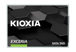 Dysk SSD Kioxia Exceria 480GB SATA3 szybki i niezawodny