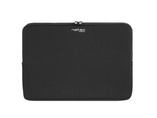 Etui do laptopa Natec Coral 14 1 cala czarne lekkie profesjonalne