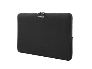Etui do laptopa Natec Coral 14 1 cala czarne lekkie profesjonalne