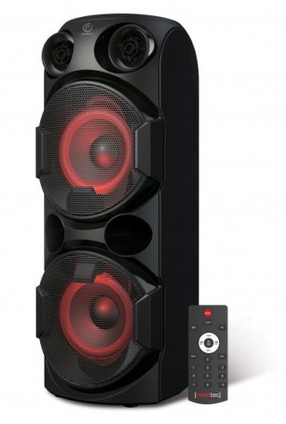 Głośnik Bluetooth karaoke Rebeltec SoundBox 630 mocny przenośny zestaw