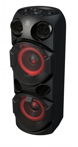 Głośnik Bluetooth karaoke Rebeltec SoundBox 630 mocny przenośny zestaw