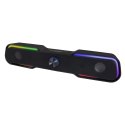Głośnik USB Soundbar Esperanza Apala Rainbow LED 6W