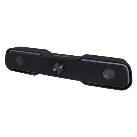 Głośnik USB Soundbar Esperanza Apala Rainbow LED 6W