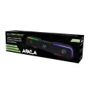 Głośnik USB Soundbar Esperanza Apala Rainbow LED 6W