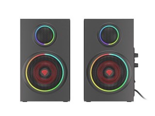 Głośniki Genesis Helium 300BT ARGB Bluetooth 2.0 gamingowe z basem