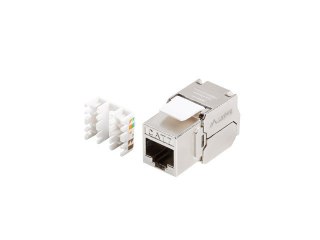 Gniazdo beznarzędziowe Keystone RJ45 UTP180 FTP KAT7 uniwersalny moduł