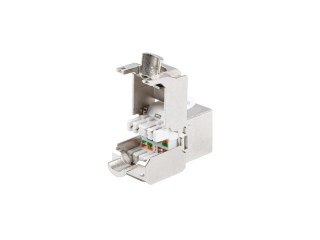 Gniazdo beznarzędziowe Keystone RJ45 UTP180 FTP KAT7 uniwersalny moduł