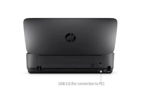 Drukarka HP Officejet 250 AiO mobilna wielofunkcyjna z Bluetooth Wi-Fi