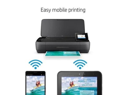 Drukarka HP Officejet 250 AiO mobilna wielofunkcyjna z Bluetooth Wi-Fi