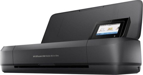Drukarka HP Officejet 250 AiO mobilna wielofunkcyjna z Bluetooth Wi-Fi