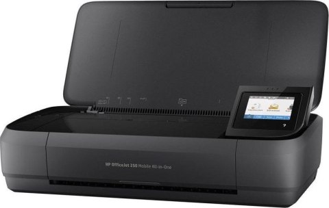 Drukarka HP Officejet 250 AiO mobilna wielofunkcyjna z Bluetooth Wi-Fi