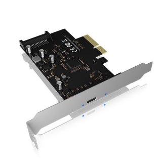 Karta PCIe IcyBox IB-PCI1901-C32 USB 3.2 Gen 2x2 szybki kontroler