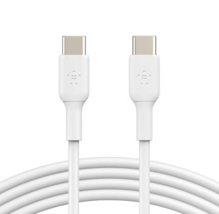 Kabel USB-C Belkin PVC 1m szybkie ładowanie biały