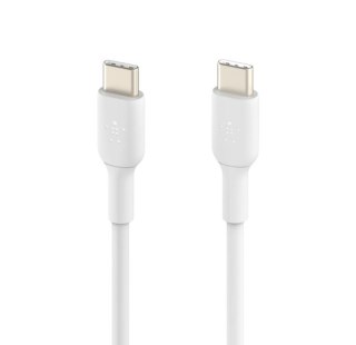 Kabel USB-C Belkin PVC 1m szybkie ładowanie biały