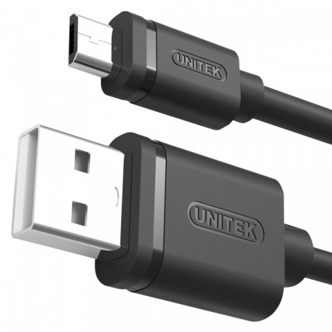 Kabel USB Unitek microUSB 2.0 2m do szybkiego ładowania i transferu danych