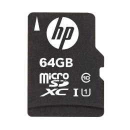 Karta MicroSDXC 64GB HP SDU64GBXC10HP-EF szybka pamięć mobilna
