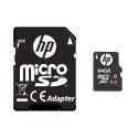 Karta MicroSDXC 64GB HP SDU64GBXC10HP-EF szybka pamięć mobilna