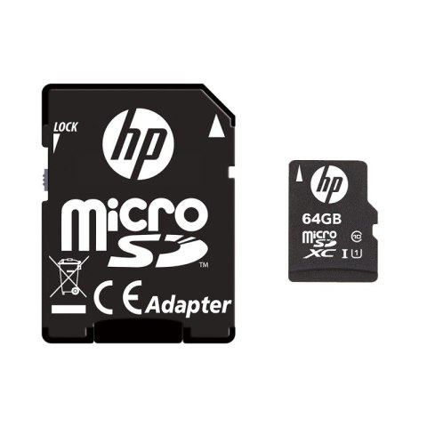 Karta MicroSDXC 64GB HP SDU64GBXC10HP-EF szybka pamięć mobilna