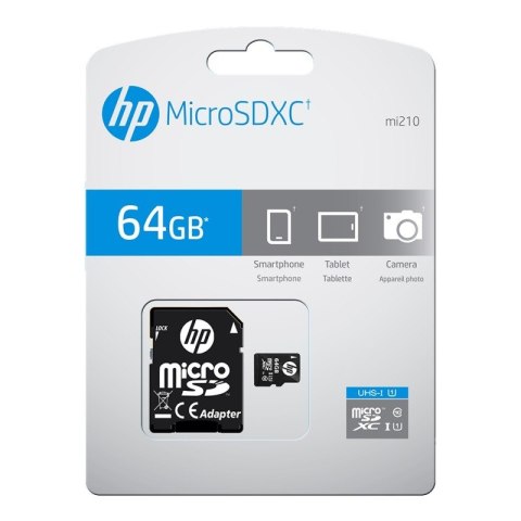 Karta MicroSDXC 64GB HP SDU64GBXC10HP-EF szybka pamięć mobilna