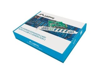 Karta PCI USB 3.1 Gen1 Lanberg PCE-US3-004 szybka z chipsetem Renesas