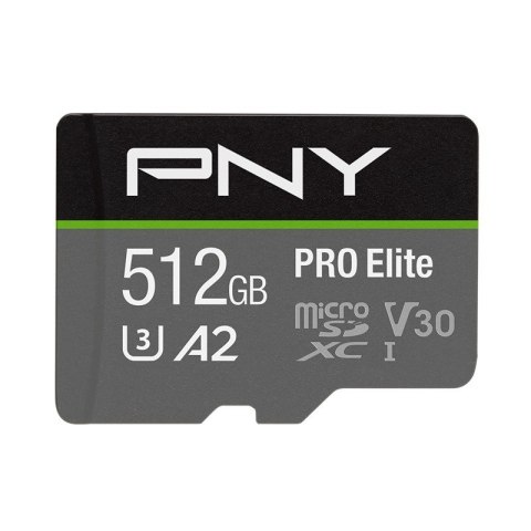 Karta pamięci PNY microSDXC Elite 512GB 100MB/s szybka