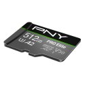 Karta pamięci PNY microSDXC Elite 512GB 100MB/s szybka